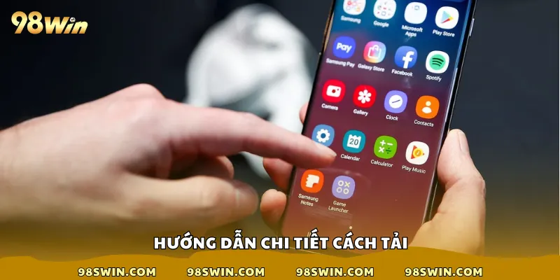 Hướng dẫn chi tiết cách tải