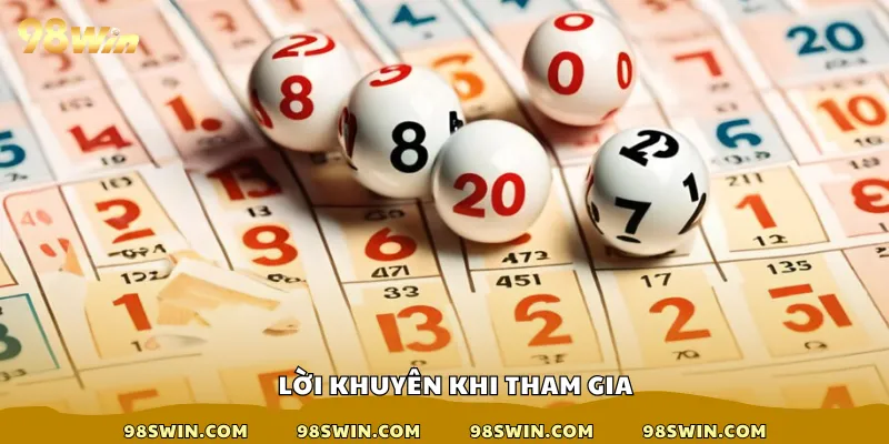 Lời khuyên khi tham gia