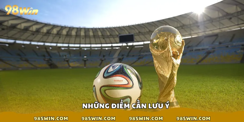 Những điểm cần lưu ý