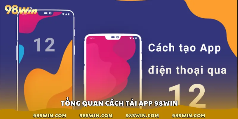 Tổng quan cách tải app 98win